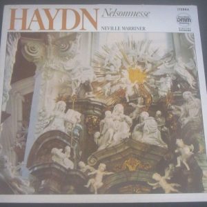 Haydn – Nelsonmesse Staatskapelle Dresden , Marriner ETERNA 725039 LP Digital