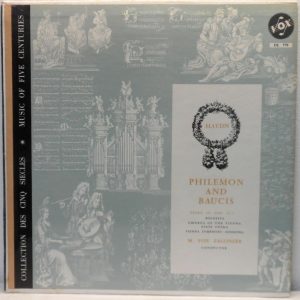 Haydn – Philemon And Baucis LP Vienna Symphony & Chorus – M. Von Zallinger VOX
