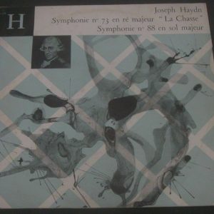 Haydn Symphonies nos 73 et 88  Rudolf Albert   Le Club Français Du Disque 116 LP
