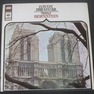 Haydn Symphony No. 86 & 87 Leonard Bernstein CBS 72641 lp England