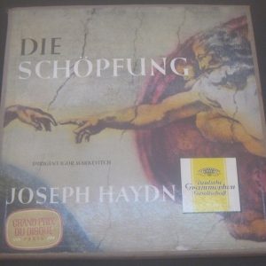 Haydn The Creation Die Schöpfung Markevitch / Seefried DGG 2 LP Tulips Box