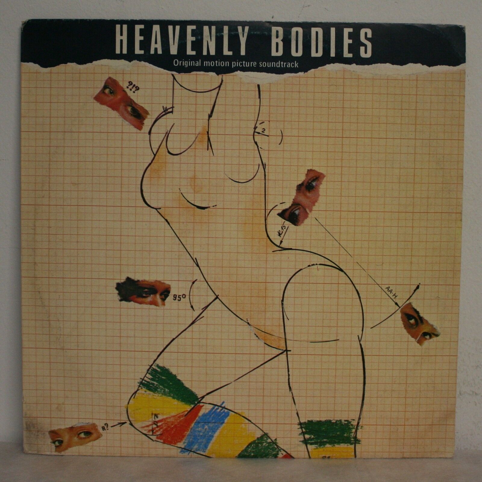 Heavenly Bodies – Original Sound Track LP Rare Bulgaria Pressing 1988