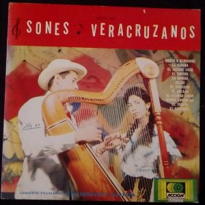 Hermanos Talavera ‎– Sones Veracruzanos  Latin , Folk lp RARE !