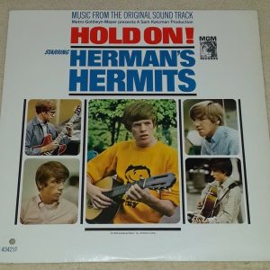 Herman’s Hermits ‎– Hold On! MGM Records E-4342ST LP EX