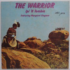 Ipi ‘N Tombia Featuring Margaret Singana – The Warrior LP record 1975 Afrobeat