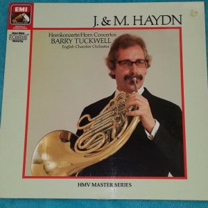 J & M Haydn : Horn Concertos Tuckwell EMI EG 29 0302 1 LP EX