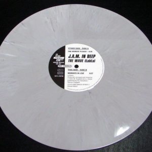 J.A.M. IN DEEP – THE WAVE (LahLa) 12″ COLORED VINYL 1998 Electronic Trance