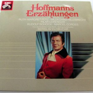 Jacques Offenbach – Hoffmanns Erzählungen BERISLAV KLOBUCAR EMI HMV 261-28 501