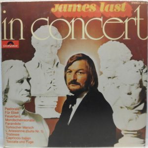 James Last – In Concert LP Classical Easy Listening Polydor 2371191