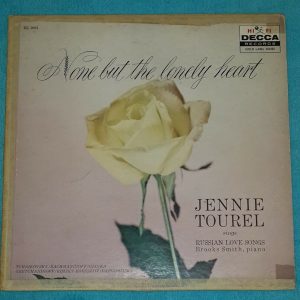 Jennie Tourel ‎- None But The Lonely Heart Decca ‎Gold DL 9981 LP