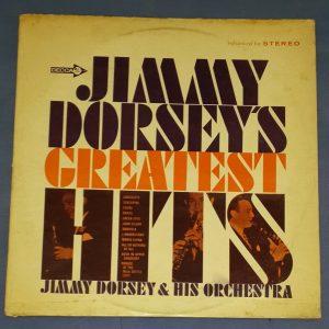 Jimmy Dorsey & His Orchestra – Greatest Hits Decca DL 74853 Israel 1st Press LP