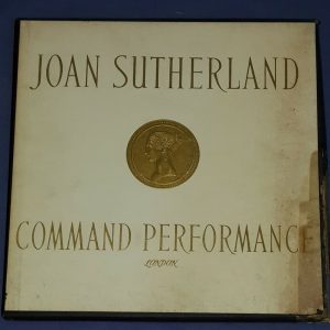 Joan Sutherland – Command Performance London Records OSA-1254 2 LP Box