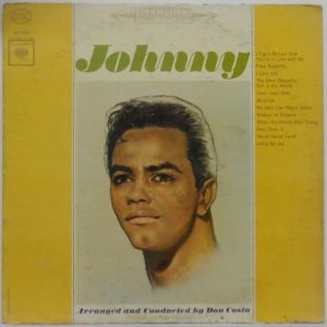 Johnny Mathis – JOHNNY LP 1963 Jazz pop USA Columbia CS 8844