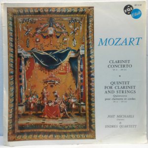 Jost Michaels Endres Quartett – Mozart : Clarinet Concerto / Quintet VOX France