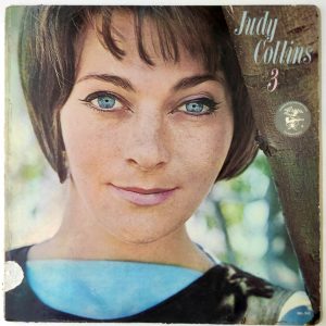 Judy Collins – Judy Collins #3 LP 1st US 1963 Pressing Elektra EKL-243