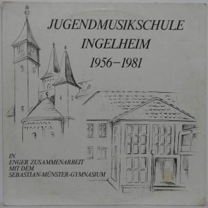 Jugendmusikschule Ingelheim 1956-1981 Play Telemann Charpentier Adson Mozart LP
