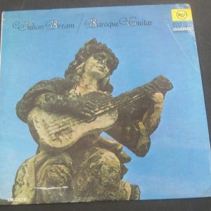 Julian Bream – Baroque Guitar Bach Sanz Weiss Visee RCA LSC-2878  LP ED1 60’s