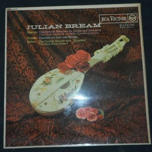 Julian Bream , Rodrigo , Vivaldi , Britten RCA SB-6635 lp