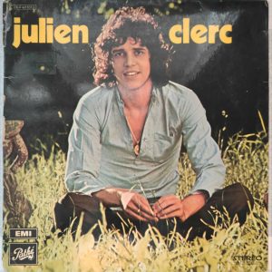 Julien Clerc – Julien Clerc LP 1975 France French Chanson Gatefold Pathé ‎