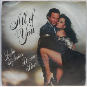 Julio Iglesias And Diana Ross – All Of You / The Last Time 7″ Single Holland