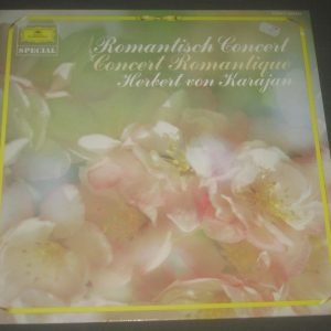 Karajan – Bach Mozart Delibes Chopin Etc Romantic Concert DGG 2544 249 LP EX