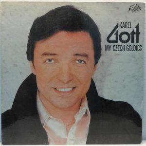 Karel Gott – My Czech Goldies LP Czechoslovakia Pop 1982 Supraphon