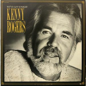 Kenny Rogers – We’ve Got Tonight LP 12″ Rare Israel Pressing 1983 + Insert