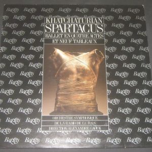 Khatchaturian – Spartacus Alexandre Gaouk  Melodiya  / Le Chant Du Monde LP