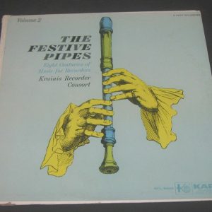 Krainis – Maynard – Mueser : The Festive Pipes Kapp Records ?– KCL-9049 lp 60’s