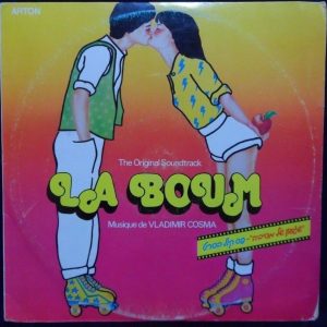 LA BOUM – Original Sound Track LP 1980 Rare Israel Israeli press VLADIMIR COSMA