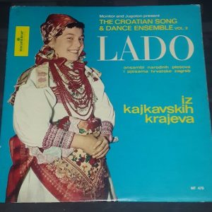 LADO – The Croatian Song & Dance Ensemble Monitor Records LP USA 60’s