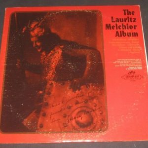 LAURITZ MELCHIOR – THE ALBUM  Opera Seraphim 2 lp IB-6086 MONO