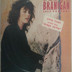 Laura Branigan – Self Control 12″ LP 1984 Disco Synth-Pop Rare Israel pressing