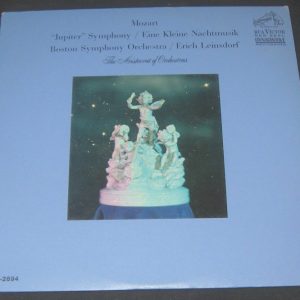Leinsdorf – Mozart Jupiter Symphony / Eine Kleine Nachtmusik RCA LM 2694 lp 64