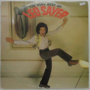 Leo Sayer – The Very Best Of comp LP 1979 Rare Israel Israeli pressing Chrysalis