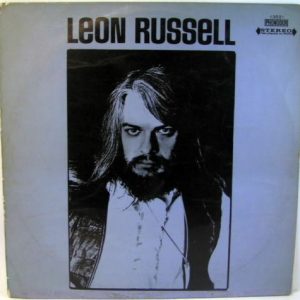 Leon Russell – Leon Russell Self Titled 1970 MEGA RARE ISRAEL Phonodor prs 13021