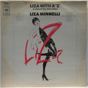 Liza Minnelli – Liza With A “Z”- A Concert For Television LP 1972 Israel Press