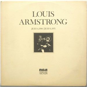 Louis Armstrong – July 4, 1900 – July 6 1971 LP Compilation USA RCA VPM-6044