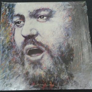 Luciano Pavarotti Recital Decca ‎– SXDL 7504 lp
