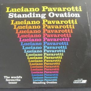 Luciano Pavarotti ?– Standing Ovation LONDON FFrr PTV 1020 CANADA  lp EX