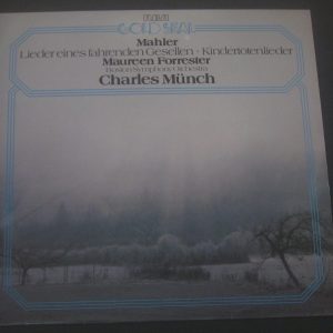 Mahler Song Of A Wayfarer – Kindertotenlieder Munch / Forrester RCA LP EX