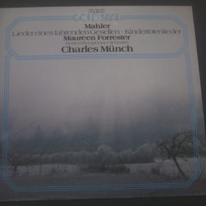 Mahler Song Of A Wayfarer – Kindertotenlieder Munch / Forrester RCA LP EX