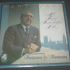 Mantovani  ‎– Romantic Hits London  2BP 910/11  2 LP EX