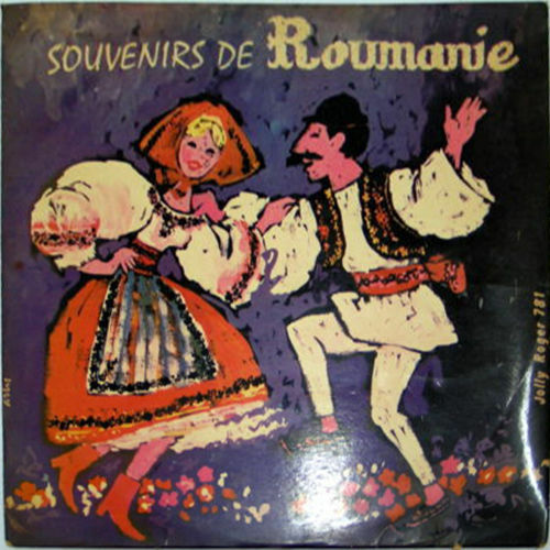 Marco Cicarlia and Gypsy Orchestra – Souvenir De Rumania LP Romania Folk Balkan