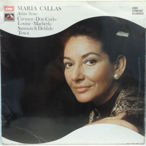 Maria Callas – Arias from Carmen / Don Carlo / Louise / Macbeth HMV SXLP 30166