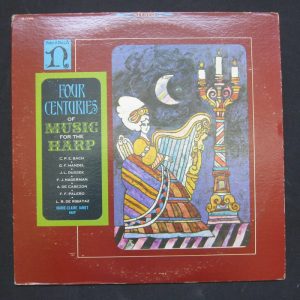 Marie-Claire Jamet Four Centuries of Music for the Harp Nonesuch  lp