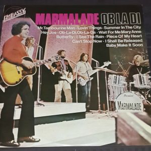 Marmalade –  Ob La Di Compilation  EMBASSY  EMB 31032 Israeli LP Israel EX