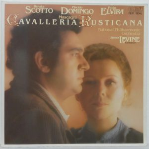 Mascagni – Cavalleria Rusticana Placido Domingo Renata Scotto James Levine RCA