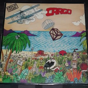 Men at Work – Cargo  CBS 25372 Israeli LP Israel  EX