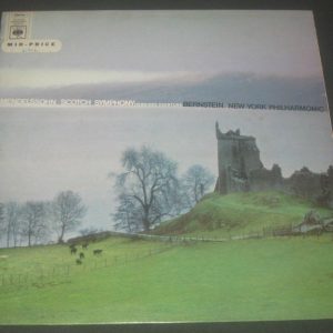 Mendelssohn – Scotch Symphony  Bernstein  CBS  72572 LP EX